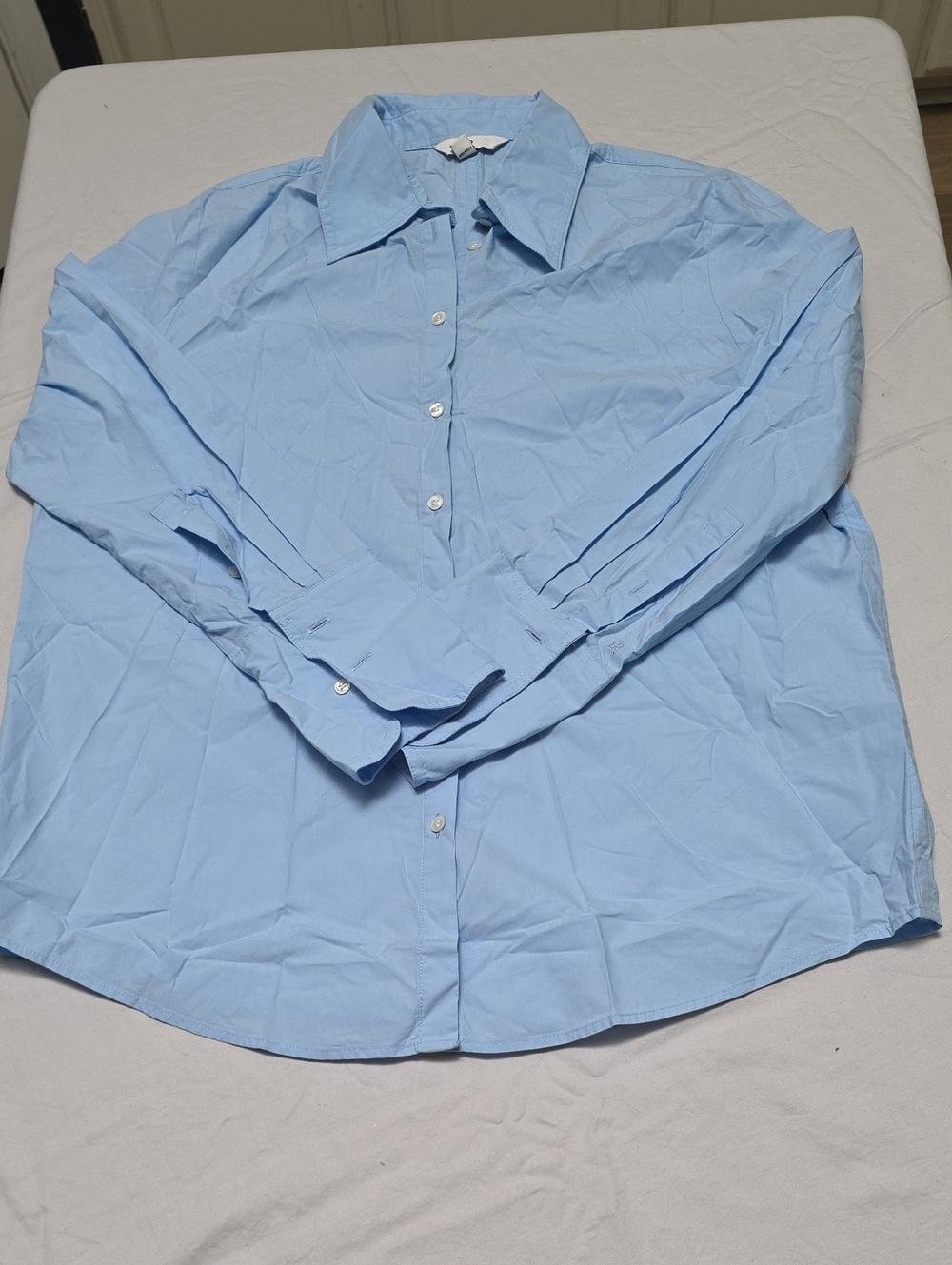 Cotton Banana Republic Light Blue Shirt
